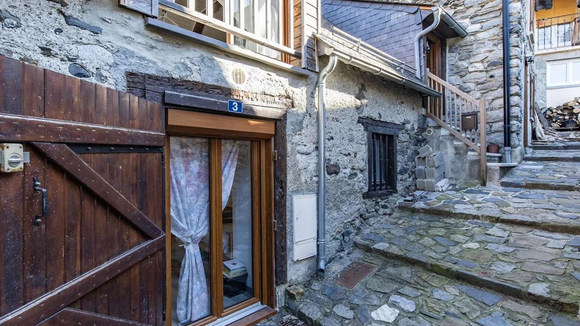 Maison De Village 8 Pers, 3 Ch, Proche Ski, Cuisine Equipee, Parking, Bebe Et Animaux Bienvenus - Fr-1-402-137 Betpouey Frankrike